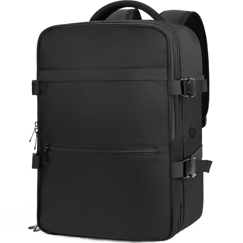 WOUIYO für Ryanair Handgepäck 40x20x25 Klein Handgepäck Rucksack 40x20x25 Reiserucksack Handgepäck Flugzeug Travel Backpack Ryanair Handgepäck Tasche mit Laptopfach Diebstahlsicherer