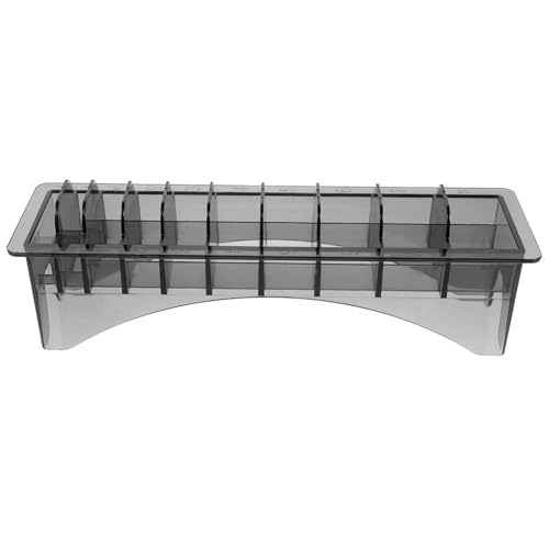 BELLIFFY Behälter Für Haarwerkzeuge, Universeller Werkzeughalter, Halter Für Haarwerkzeuge, Kunststoff Führungskammhalter, Organizer Etui Für Haarwerkzeuge, Friseurbedarf,