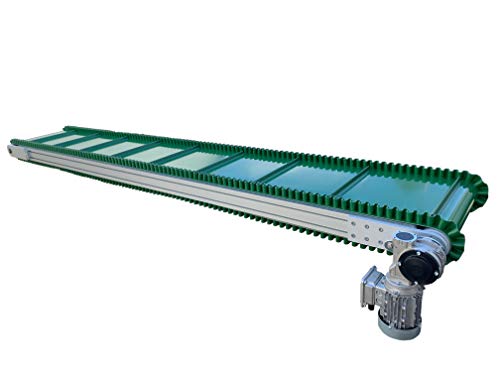 Förderband mit Wellenkante ohne Unterkonstruktion 3000 x 500mm