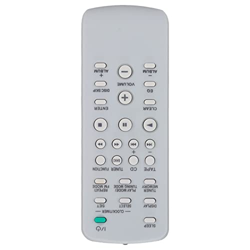 Universeller Fernbedienungsteuerersatz für RM-SC3 RM-SC30 CD HiFi-System-Tragbare Kunststoff-Fernbedienung für Soundsystemzubehör