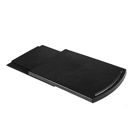 Küchen Caddy Sliding Coffee Tray Mat Tablett für Kaffeemaschinen, Mischer, Brotmaschine, Entsafter 12 "Premium BPA Free Base Schiebe Regal mit glatten Rollen