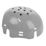 HEMOTON Helmfutter Schaumstoffeinsatz Hutschalenkappe Schwarz Innenfutter Sport Hat Grau Abs