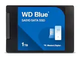 WD Blue SA510 SATA SSD 1 TB 2,5 Zoll (Lesen bis 560 MB/s, Schreiben bis 520 MB/s, Upgrade für PC/Laptop, dreimonatiges Probeabo von Dropbox Professional, Western Digital SSD Dashboard)