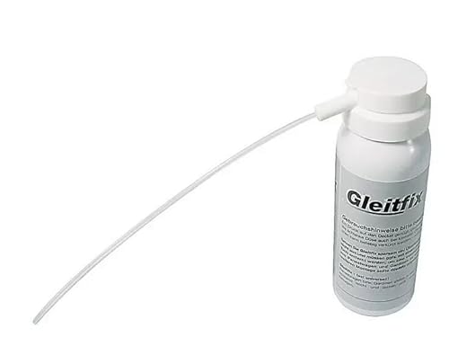 Gleitfix Gardinenschienengleitmittel für Gardinenschienen, Sprühflasche 75ml (75ml)