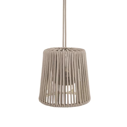 newgarden Conta Mini Hang Tragbare LED Pendelleuchte Dekorative Hängelampe mit Fernbedienung und USB Wiederaufladbarer Akku Dekoration für Innen und Außen (Taupe)