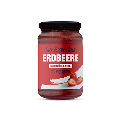 by Amazon Erdbeer-Konfitüre extra, 450g (1er-Pack)