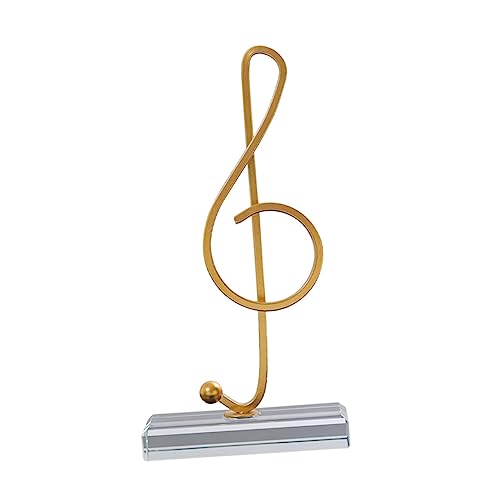 Garneck Musiknoten- Heim- Und Büro- Musiknoten-Ornament Aus Eisen Klavierladen Einzigartiges Design