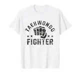Taekwondo Tae Kwon Do Kampfkunsttraining Kämpfer T-Shirt