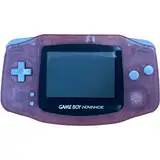 Game Boy Advance Konsole Clear Red