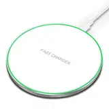 20W Fast Wireless Charger,Schnelles Kabellosen Ladepad Induktions Ladegerät für Apple iPhone 16 15 14 13 12 11 Pro XS AirPods 4/3/2 Samsung Galaxy S24 S23 Note/Pixel/LG G8/Xperia/Lumia/OnePlus