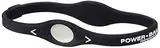 Power Balance Silicone Armband, Black w/White, M, IWSA09BK00WTMP