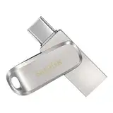 SanDisk Ultra Dual Drive Luxe USB Type-C-Laufwerk Smartphone Speicher 128 GB (Mobiler Speicher, USB 3.2 Gen 1, drehbares Design, 400 MB/s Lesen, USB Laufwerk, automatisches Backup)