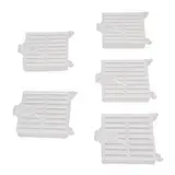 Zerodis Bienenzuchtwerkzeuge Plastik Plastik Transparenter Königin Biene Catching Box Bienenzucht Fänger Königin Biene Aufzucht Käfigwerkzeuge für Imkerei Aufzucht Transport Bienenfänger Käfige, 10pcs