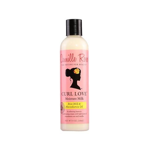 Camille Rose Curl Love Feuchtigkeitsmilch, 240 ml, 8,0 oz