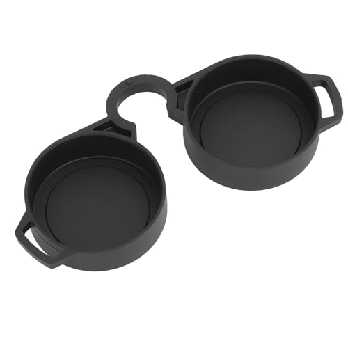 Fernglas-Regenschutzabdeckung, Schützendes Okularlinsenzubehör für Klare Sicht Im Freien, Camping, Wandern, Vogelbeobachtung