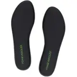 Endoto Memory Foam Einlegesohlen für Skechers Herren Sneaker Schuhe, Ersatz Einlagen Insoles Inserts für Komfort und Linderung von Fußschmerzen - Schwarz 45 EU