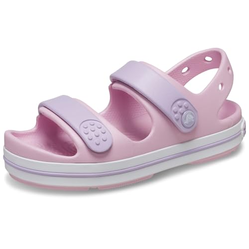 Crocs Unisex Kinder Crocband Cruiser Sandal K Sandalen, Ballerina/Lavender, 34/35 EU