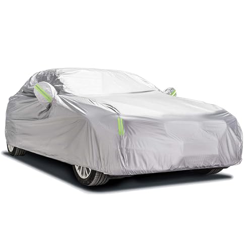 Autogadget® Premium Auto Abdeckplane - Autoabdeckung & universale Autoschutzhülle - Abdeckung - Car Cover - wasserdicht & wetterfeste Autoplane