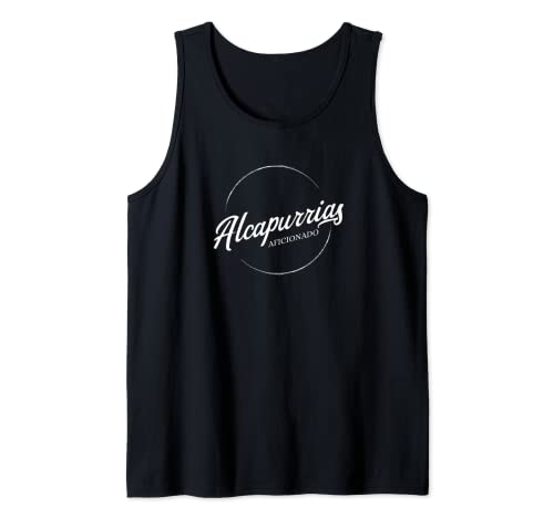 Alcapurrias Aficionado - Alcapurrias de Puerto Rico Tank Top