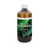 Nature #One Glycerin 99.5% für DIY Cremes und Lotionen, rein Pflanzlich, 1000 ml