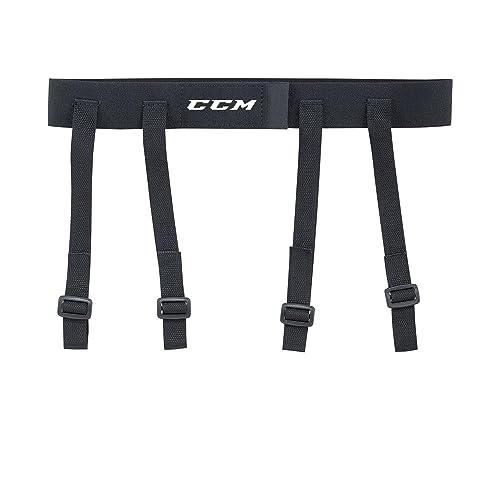 CCM Goalie Knee Protector Garter Belt- Senior