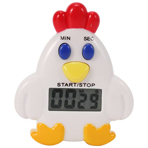 Asyduey R Kueche LCD Digital 99 Minute 59 Sekunde Countdown Clip Huhn Alarm Timer Tool