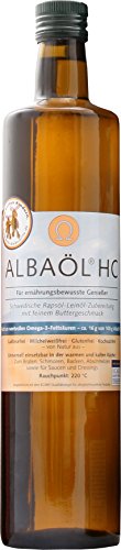 Alba - Albaöl HC Rapsöl mit Buttergeschmack (750 ml)