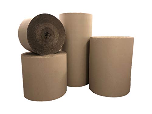 Rollenwellpappe Wellpappe Polstermaterial 30 cm / 50 cm / 70 cm / 100 cm Breite