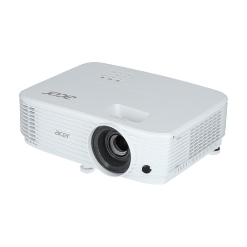 Acer P1157i DLP Beamer (SVGA (800 x 600 Pixel) 4.800 ANSI Lumen, 20.000:1 Kontrast, 3D, Keystone, 1x 3 Watt Lautsprecher, HDMI (HDCP)) Business / Education