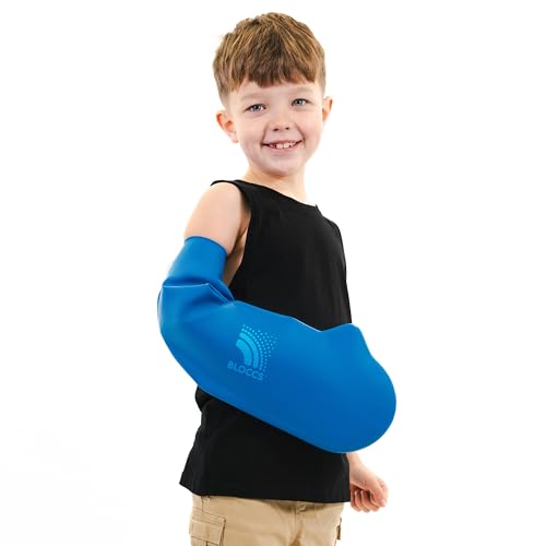 Bloccs - Wasserdichter Armprotektor für Gipsverbände - #CA79-M - Kinder (M)