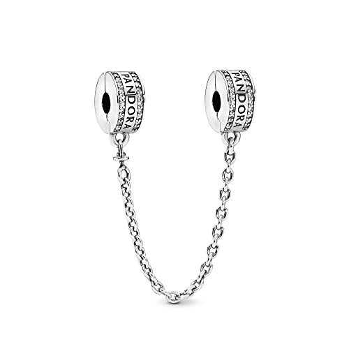 PANDORA Damen-Charm Abstandhalter 925 Sterlingsilber 792057CZ-05