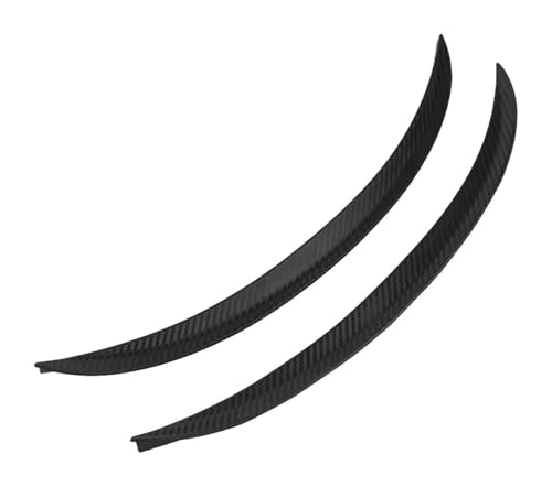 Spritzschutz Vorne Hinten Für VW Für P&assat B6 B5 B7 B8 Für G&olf Für Polo Up Für Vento Für J&etta Kotflügelbogen Rad Augenbrauen Lippen Streifen Aufkleber(2pcs-17.5 inch)