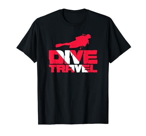 Tauchreisen Unterwasserabenteuer Tiefseetauchen T-Shirt