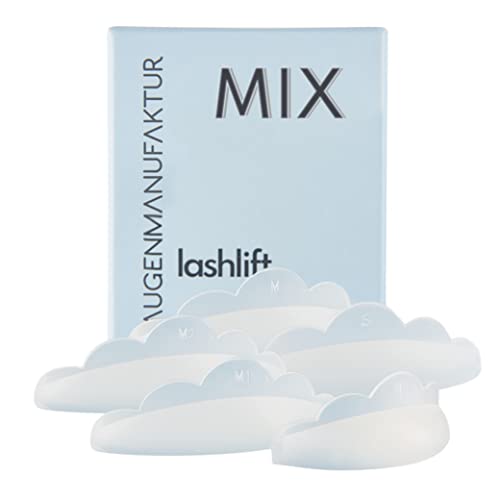 Augenmanufaktur Siliconpads für Wimpernlifting 5 Paar wiederverwendbar für 100 Anwendungen (MIX)