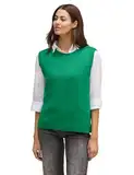 STREET ONE Damen Pullunder, fresh spring green, 36