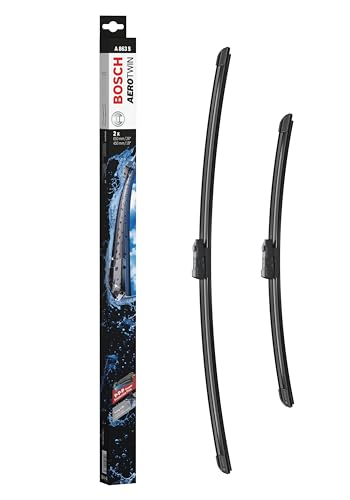 Bosch Automotive Scheibenwischer Aerotwin A863S, Länge: 650mm/450mm – Set für Frontscheibe