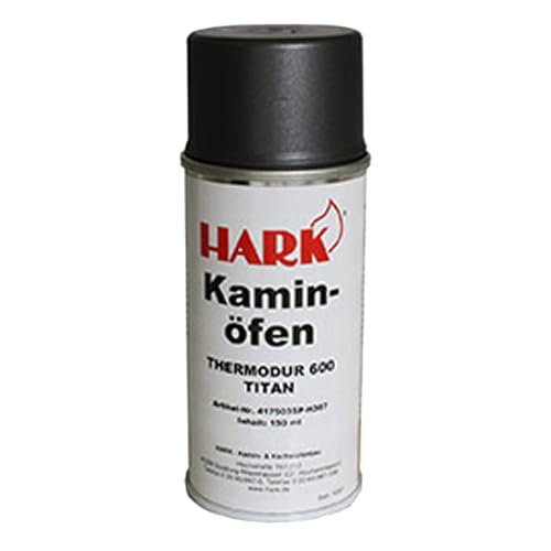 HARK Farbspray Ofenlack titan 150 ml