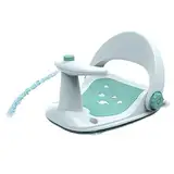 PandaEar Badewannensitz Baby Ab 6 8 9 Monate - Baby Badesitz Badewanne - Baby Bath Seat - Duschsitz Baby Wannensitz Badestuhl - Baby Dusche Sitz