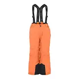 LEGO Wear Mädchen Wear Mädchen Tec Skihose Action Serie 100% Wasserdicht, Winddicht, Atmungsaktiv, War Schneehose, Neon Orange, 116 EU