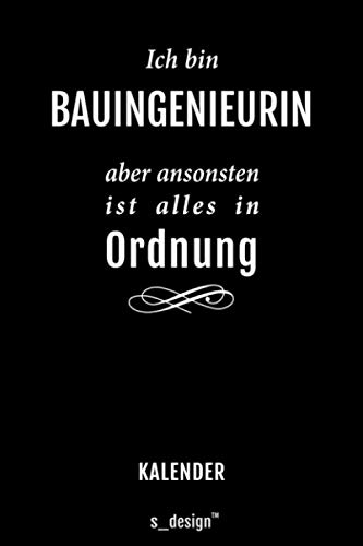Kalender für Bauingenieure / Bauingenieur / Bauingenieurin: Immerwährender Kalender / 365 Tage Tagebuch / Journal [3 Tage pro Seite] für Notizen, Planung / Planungen / Planer, Erinnerungen, Sprüche