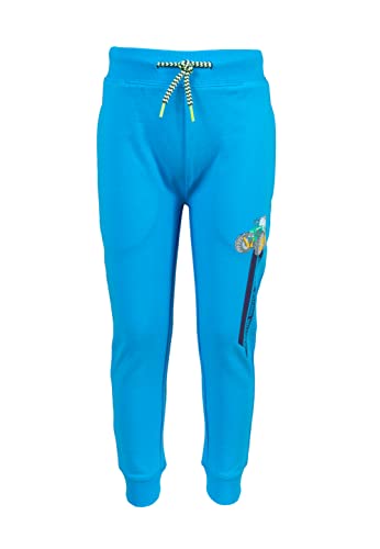 SALT AND PEPPER Jungen Jogginghose Traktor Druck Freizeithose, Pacific Blue, 92
