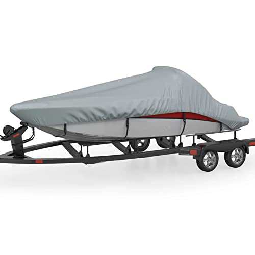 Bootspersennng Bootsplane Schutzplane Abdeckplane, MOONAIRY Gewebeplane, Plane Wasserdicht, Abdeckfolie, Bauplane, Tarpaulin, Allzweckplane, Gartenplane, Zeltplanen, Grau