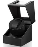 Uhrenbeweger 1 Uhr Automatik Uhrenbeweger: LOSGATOS Watch Winder für Automatikuhren mit Batteriebetrieb oder Netzteil Uhrendreher für Herren und Damen