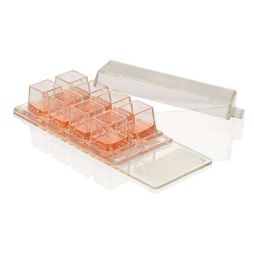 Nunc Thermo Scientific 177437 ChamberSlides, Lab-Tek, 4 Kammern, Permanox, CC, Deckel, Steril (96-er Pack)