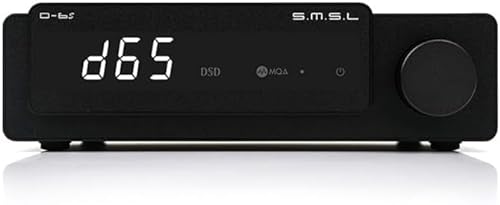 S.M.S.L D-6s MQA MQA-CD ES9039Q2M Bluetooth Decoder XU316 D6s DAC mit Fernbedienung