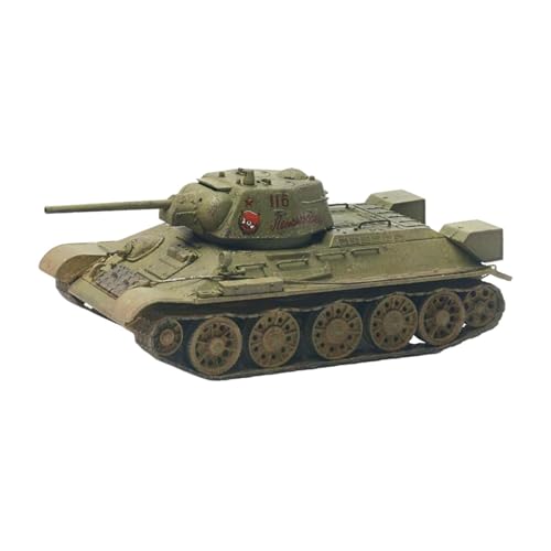 TTETTZ Simulation Spielzeugkollektion Einfach Gebrauchswerte Tankspielzeugset 1/72 Tankmodell