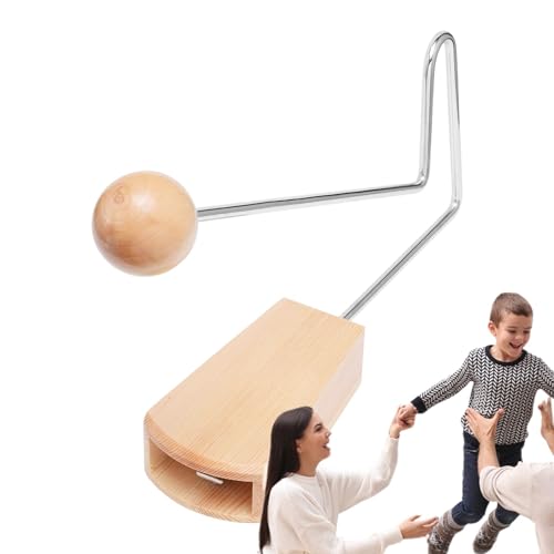 Vibraslap-Instrument, Percussion Instrument Vibra-Slap - Percussion Holz Percussion Vibra Slap für laute Musikechos für Musiker, Bühnenauftritte,
