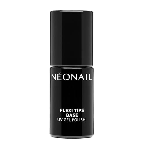 NEONAIL Bond UV Nagellack Nagelkleber - Gel Nagellack UV Kleber - Nail Tips - Nageltips - Nagelkleber für Kunstnägel - Flexi Tips Base - Nail Glue Gel Für Press On Nails - UV Gel Nagelkleber - 7,2ml