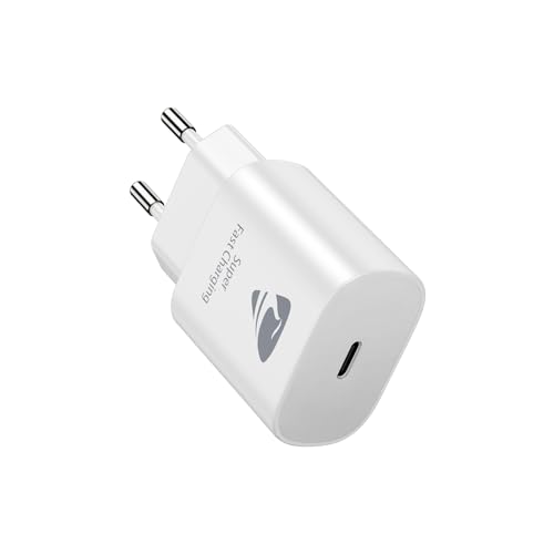 iPhone Ladegerät, 25W USB C Ladegerät für iPhone 15, PD 3.0 Power Adapter Stecker Ladeadapter Ladestecker Schnellladegerät USB C Netzteil für iPhone 16/16 Pro/16 Pro Max/15/14 13 12 11, iPad, Samsung