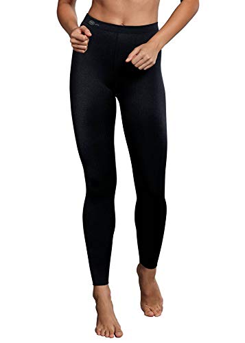 Anita Damen sport legging massage Hose, Schwarz, 42 EU